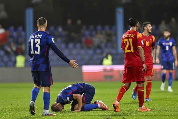 Pogledajte &scaron;to je Crnogorac napravio Vatrenom! Primio se Hrvat za lice i jedva stajao na nogama