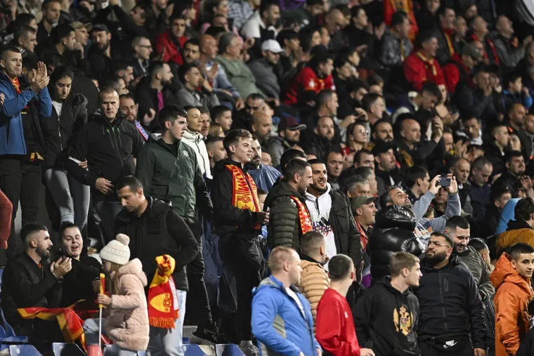 U Podgorici se spominjale 'usta&scaron;e' i 'četnici', Hrvate zamijenili s reprezentacijom Srbije!?