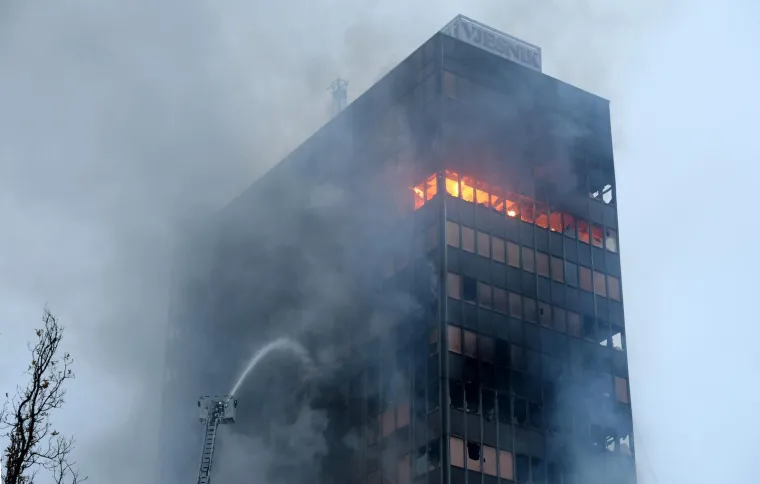 Jutro poslije: Pogledajte što je ostalo od Vjesnikova nebodera, a još nije gotovo