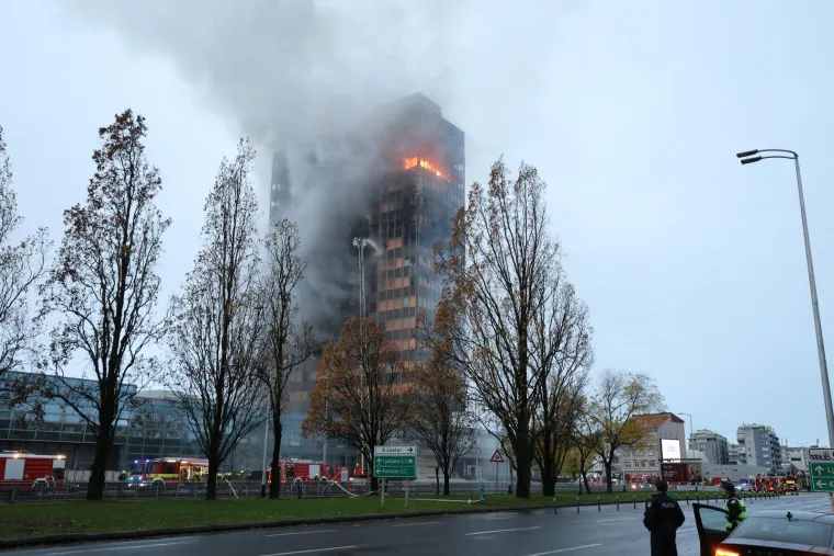 Jutro poslije: Pogledajte &scaron;to je ostalo od Vjesnikova nebodera, a jo&scaron; nije gotovo