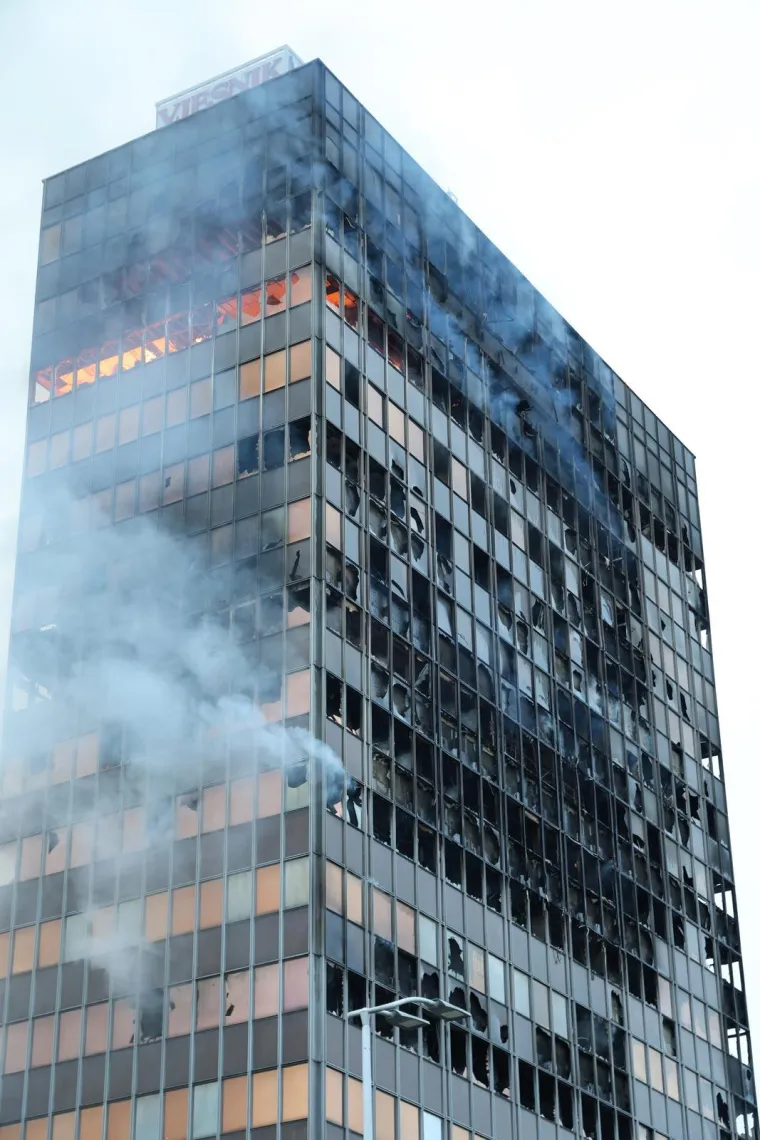Jutro poslije: Pogledajte &scaron;to je ostalo od Vjesnikova nebodera, a jo&scaron; nije gotovo