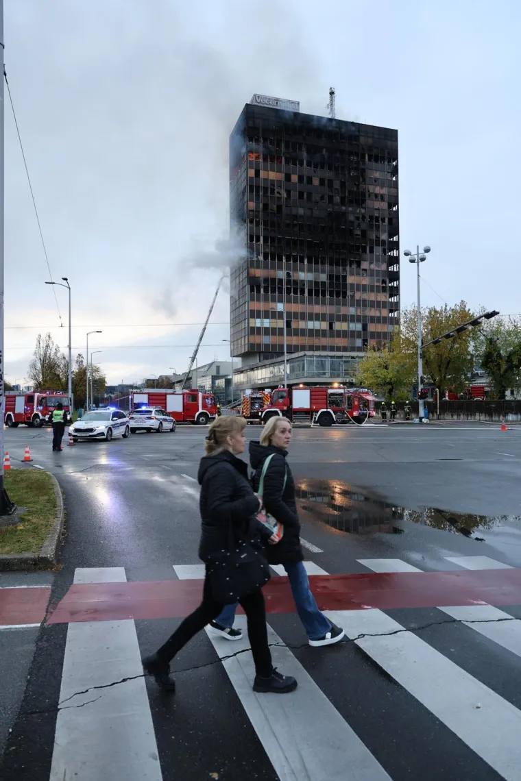 Jutro poslije: Pogledajte &scaron;to je ostalo od Vjesnikova nebodera, a jo&scaron; nije gotovo