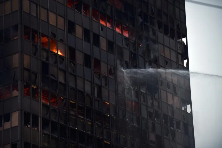 Jutro poslije: Pogledajte što je ostalo od Vjesnikova nebodera, a još nije gotovo