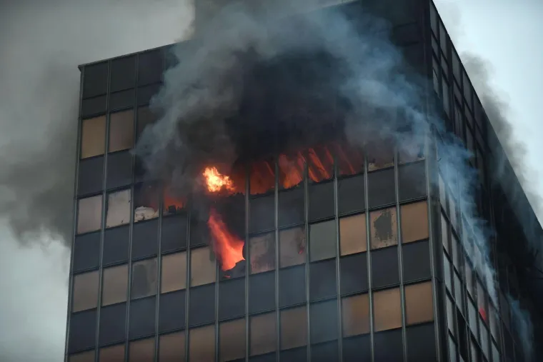 Jutro poslije: Pogledajte što je ostalo od Vjesnikova nebodera, a još nije gotovo