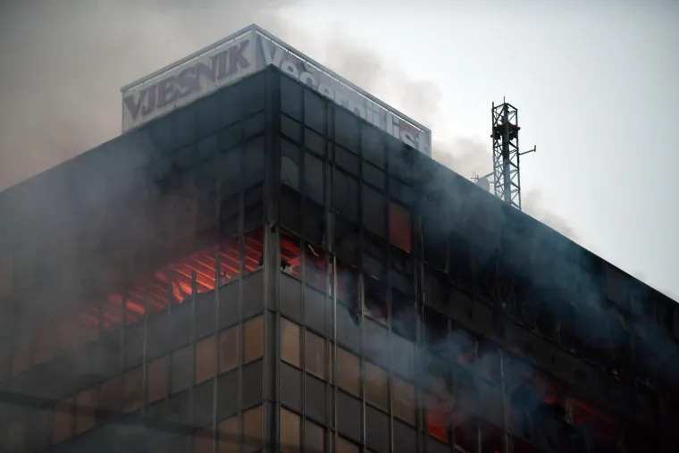 Jutro poslije: Pogledajte &scaron;to je ostalo od Vjesnikova nebodera, a jo&scaron; nije gotovo