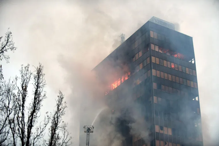 Jutro poslije: Pogledajte &scaron;to je ostalo od Vjesnikova nebodera, a jo&scaron; nije gotovo