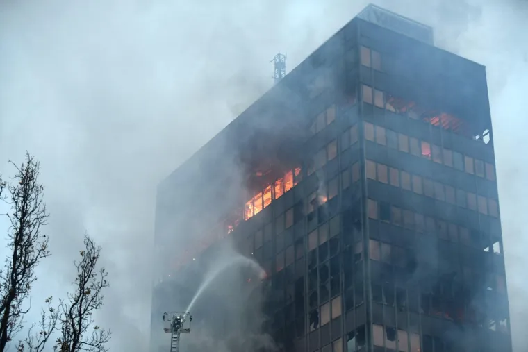 Jutro poslije: Pogledajte &scaron;to je ostalo od Vjesnikova nebodera, a jo&scaron; nije gotovo