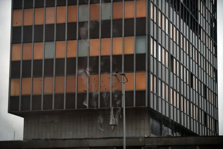 Jutro poslije: Pogledajte &scaron;to je ostalo od Vjesnikova nebodera, a jo&scaron; nije gotovo