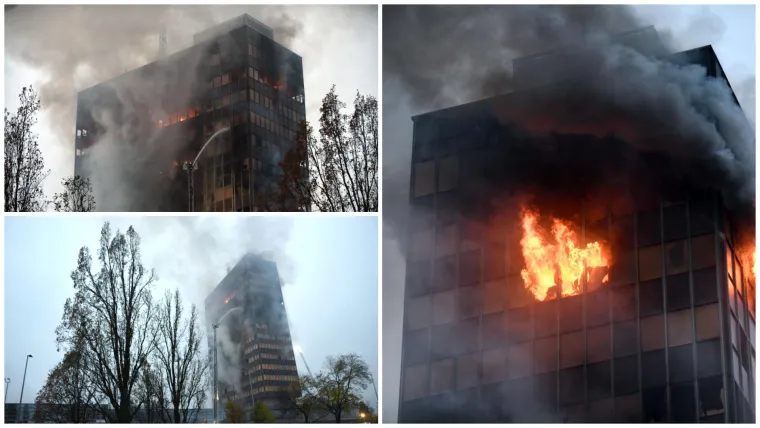 Jutro poslije: Pogledajte što je ostalo od Vjesnikova nebodera, a još nije gotovo