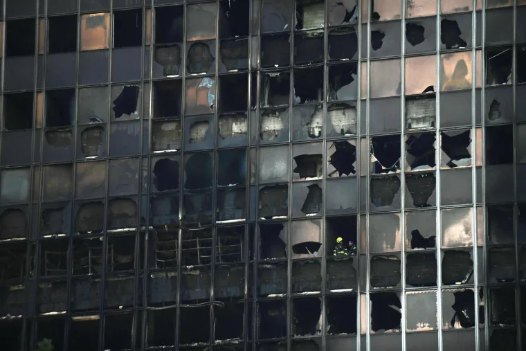 Jutro poslije: Pogledajte što je ostalo od Vjesnikova nebodera, a još nije gotovo