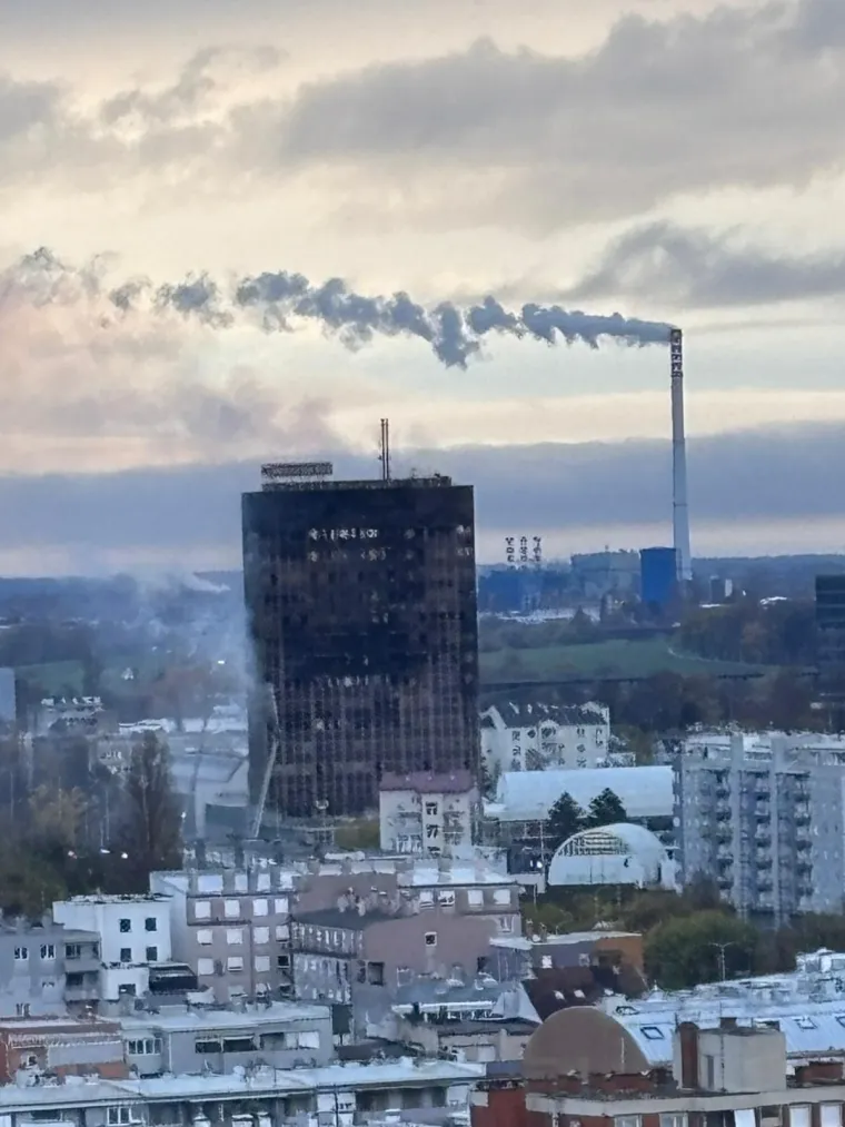 Jutro poslije: Pogledajte što je ostalo od Vjesnikova nebodera, a još nije gotovo