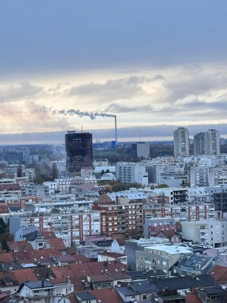Jutro poslije: Pogledajte što je ostalo od Vjesnikova nebodera, a još nije gotovo