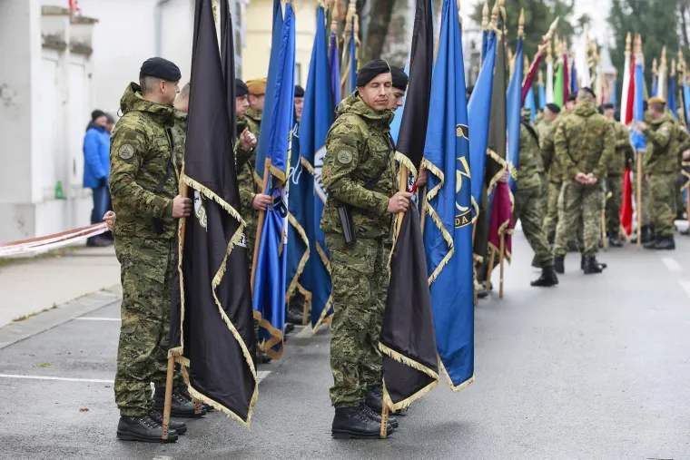 Prizori iz zraka od kojih prolaze trnci: Brat Nicoliera u Koloni sjećanja, pogledajte tko je jo&scaron; sve do&scaron;ao