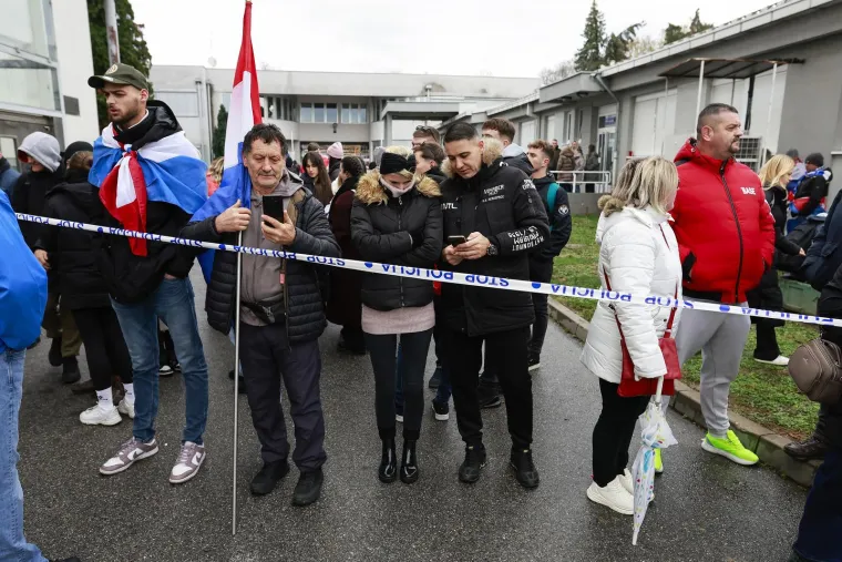 Prizori iz zraka od kojih prolaze trnci: Brat Nicoliera u Koloni sjećanja, pogledajte tko je jo&scaron; sve do&scaron;ao