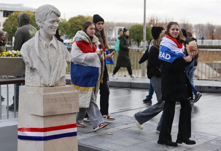 Prizori iz zraka od kojih prolaze trnci: Brat Nicoliera u Koloni sjećanja, pogledajte tko je jo&scaron; sve do&scaron;ao