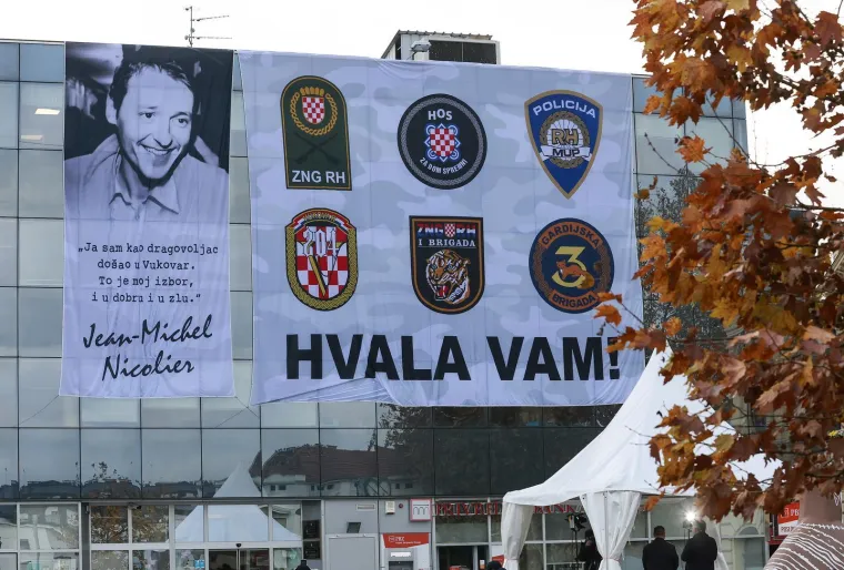 Prizori iz zraka od kojih prolaze trnci: Brat Nicoliera u Koloni sjećanja, pogledajte tko je jo&scaron; sve do&scaron;ao