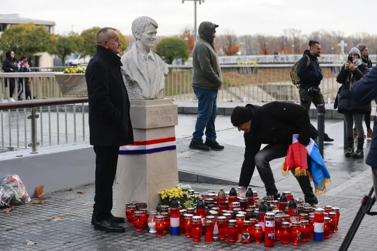 Prizori iz zraka od kojih prolaze trnci: Brat Nicoliera u Koloni sjećanja, pogledajte tko je jo&scaron; sve do&scaron;ao