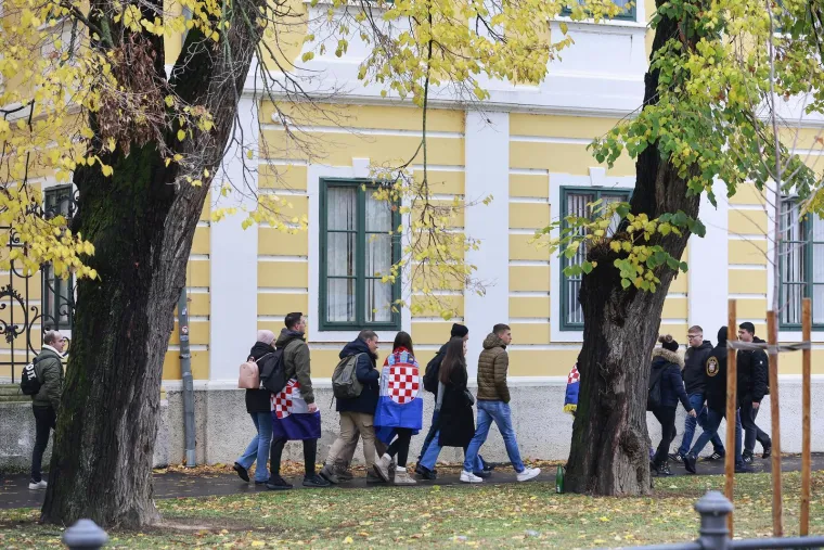 Prizori iz zraka od kojih prolaze trnci: Brat Nicoliera u Koloni sjećanja, pogledajte tko je jo&scaron; sve do&scaron;ao