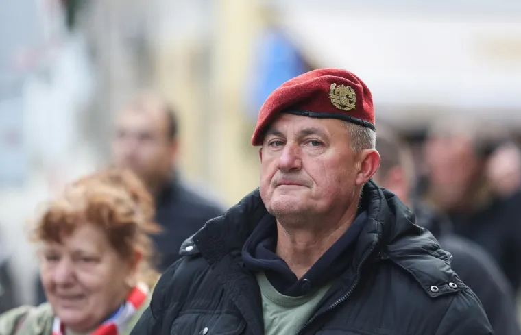 Prizori iz zraka od kojih prolaze trnci: Brat Nicoliera u Koloni sjećanja, pogledajte tko je jo&scaron; sve do&scaron;ao