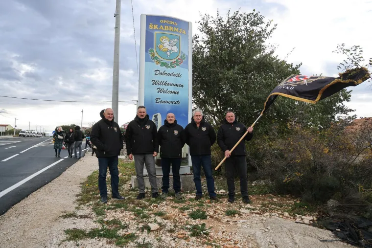 Prizori iz zraka od kojih prolaze trnci: Brat Nicoliera u Koloni sjećanja, pogledajte tko je jo&scaron; sve do&scaron;ao