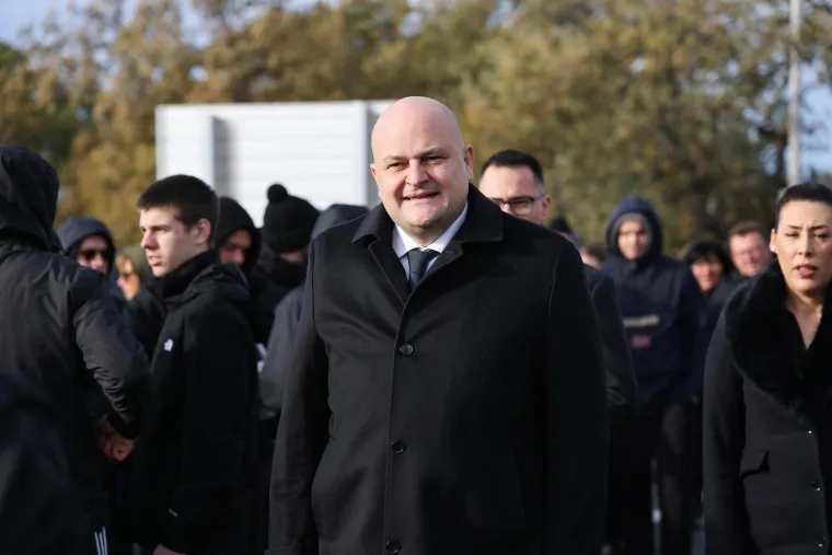 Prizori iz zraka od kojih prolaze trnci: Brat Nicoliera u Koloni sjećanja, pogledajte tko je jo&scaron; sve do&scaron;ao