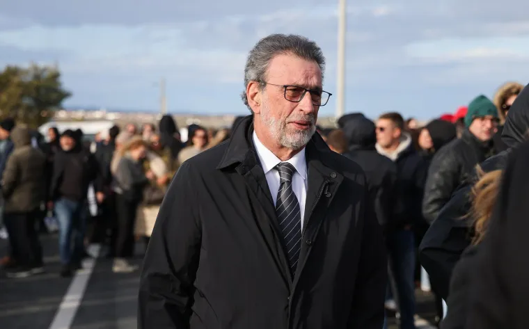 Prizori iz zraka od kojih prolaze trnci: Brat Nicoliera u Koloni sjećanja, pogledajte tko je jo&scaron; sve do&scaron;ao