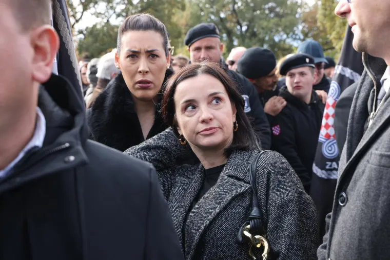 Prizori iz zraka od kojih prolaze trnci: Brat Nicoliera u Koloni sjećanja, pogledajte tko je jo&scaron; sve do&scaron;ao