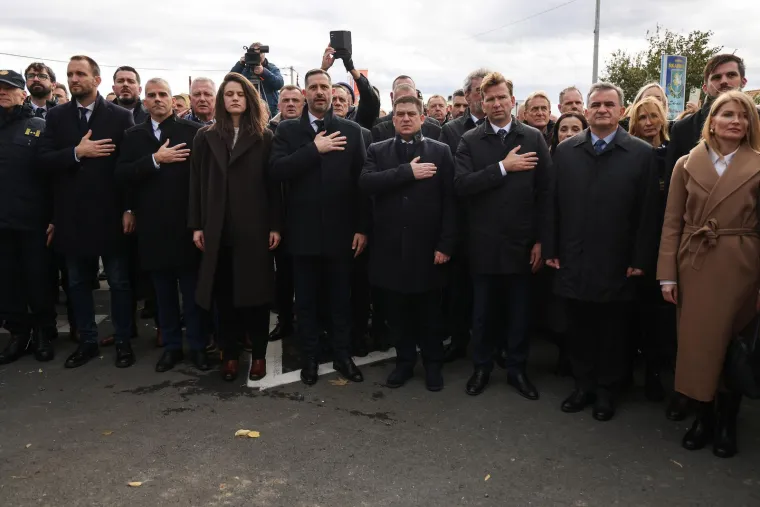 Prizori iz zraka od kojih prolaze trnci: Brat Nicoliera u Koloni sjećanja, pogledajte tko je jo&scaron; sve do&scaron;ao