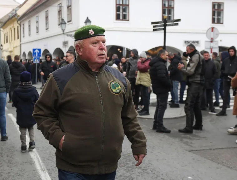 Prizori iz zraka od kojih prolaze trnci: Brat Nicoliera u Koloni sjećanja, pogledajte tko je jo&scaron; sve do&scaron;ao