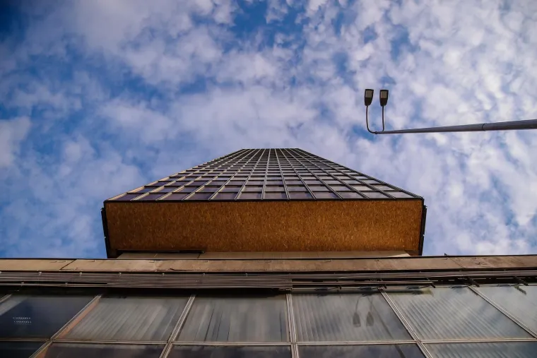 Svaka sličnost nije bila slučajna: Nastanak Vjesnikovog nebodera inspiriralo je remek-djelo