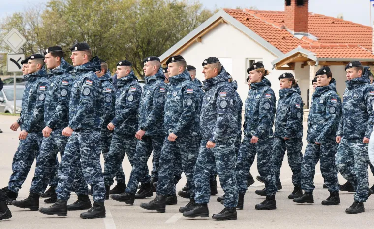 Prizori iz zraka od kojih prolaze trnci: Brat Nicoliera u Koloni sjećanja, pogledajte tko je jo&scaron; sve do&scaron;ao