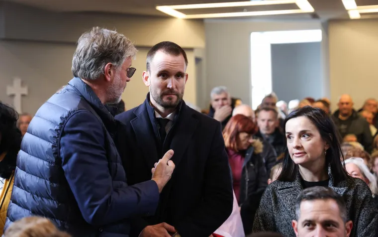 Jutro nakon pobjede u Crnoj Gori, Dalić stigao u &Scaron;kabrnju