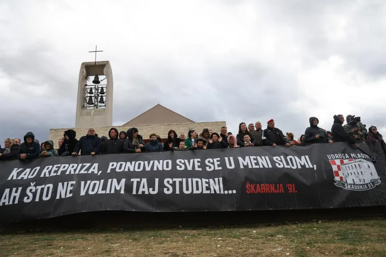 Jutro nakon pobjede u Crnoj Gori, Dalić stigao u &Scaron;kabrnju