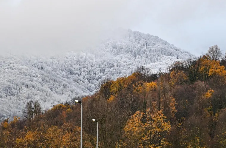 Snijeg prekrio Sljeme i stvorio pravi zimski ugođaj, građani napokon dočekali da upogone sanjke