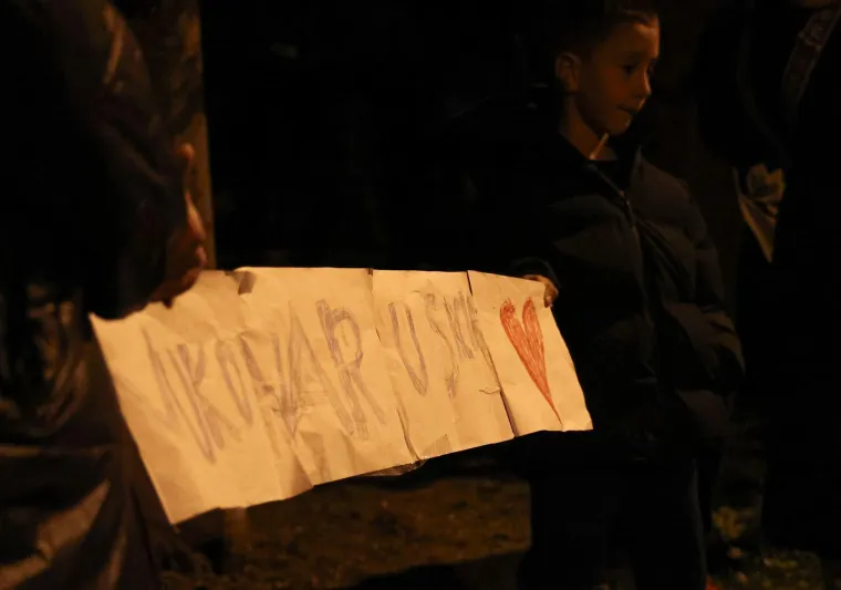 Impresivne slike iz Splita: Rijeka ljudi priključila se Torcidi u nezaboravnom mimohodu za Vukovar