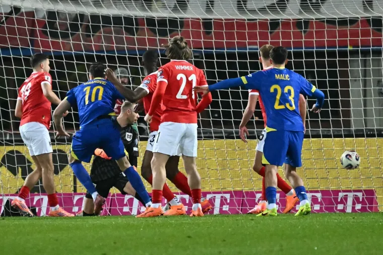 Drama na Prateru! Lica Bošnjaka nakon propuštene prilike rekla su sve: 'Ne mogu, teško je'