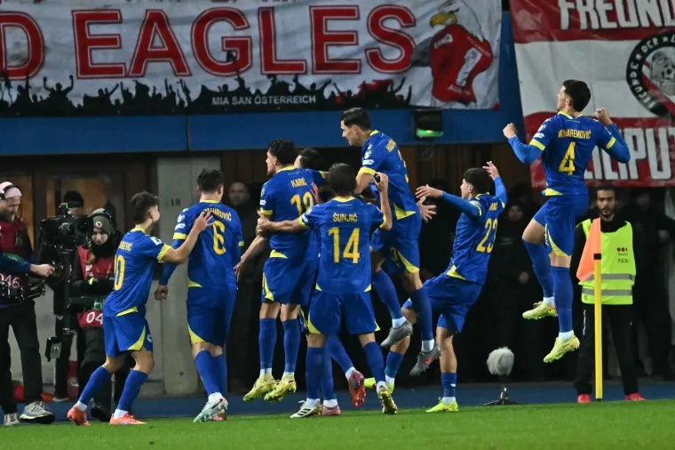 Drama na Prateru! Lica Bošnjaka nakon propuštene prilike rekla su sve: 'Ne mogu, teško je'