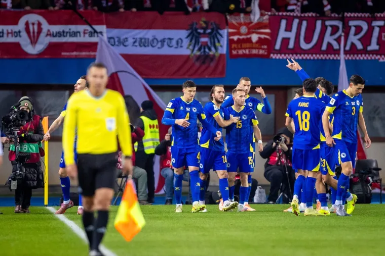 Drama na Prateru! Lica Bošnjaka nakon propuštene prilike rekla su sve: 'Ne mogu, teško je'