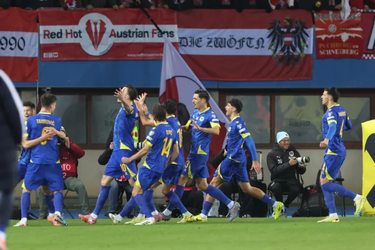 Drama na Prateru! Lica Bošnjaka nakon propuštene prilike rekla su sve: 'Ne mogu, teško je'