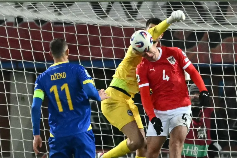 Drama na Prateru! Lica Bo&scaron;njaka nakon propu&scaron;tene prilike rekla su sve: 'Ne mogu, te&scaron;ko je'