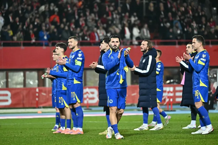 Drama na Prateru! Lica Bo&scaron;njaka nakon propu&scaron;tene prilike rekla su sve: 'Ne mogu, te&scaron;ko je'