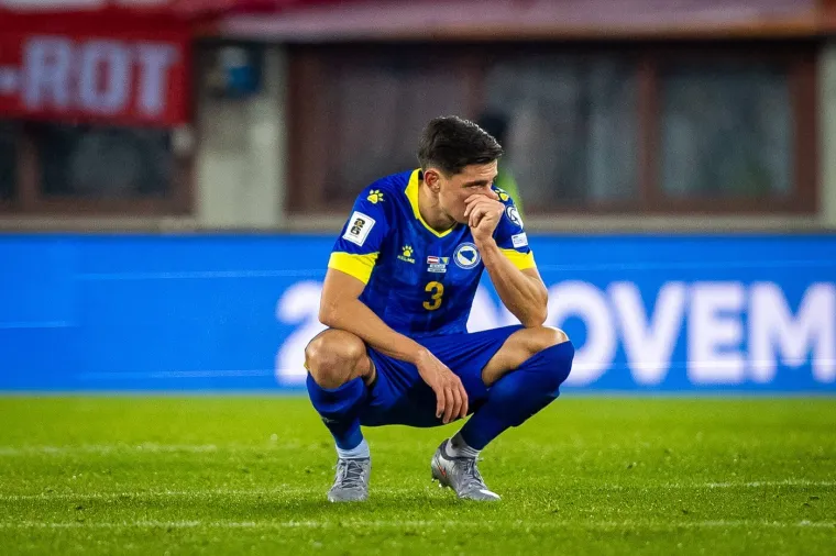 Drama na Prateru! Lica Bo&scaron;njaka nakon propu&scaron;tene prilike rekla su sve: 'Ne mogu, te&scaron;ko je'