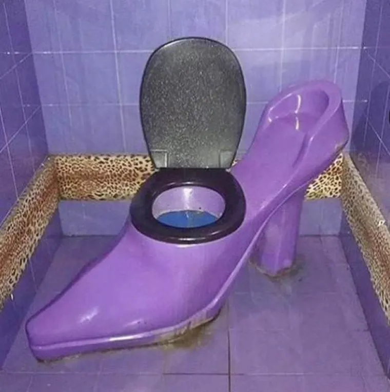 Skupili smo fotke najbizarnijih WC-a na svijetu, neka su rje&scaron;enja te&scaron;ko pojmljiva