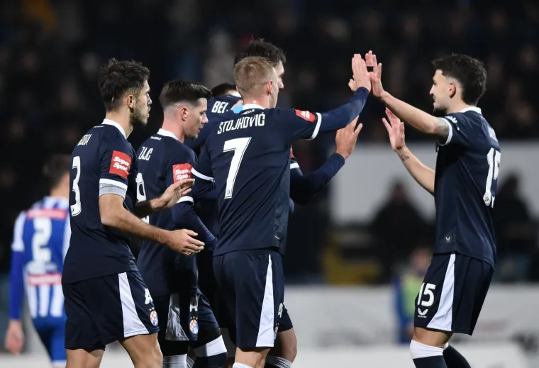 Boysi derali grla! Lica nogometaša Dinama sve govore, a evo što je radio Mario Kovačević