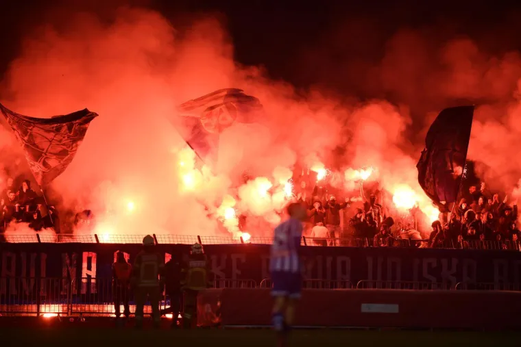 Boysi derali grla! Lica nogometaša Dinama sve govore, a evo što je radio Mario Kovačević