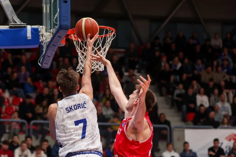 Cheerleadersice zapalile dvoranu u Zagrebu: Ovako su izgledale pauze na utakmici Cibone