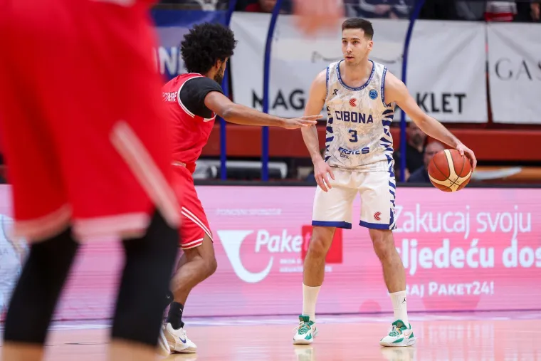 Cheerleadersice zapalile dvoranu u Zagrebu: Ovako su izgledale pauze na utakmici Cibone