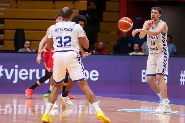 Cheerleadersice zapalile dvoranu u Zagrebu: Ovako su izgledale pauze na utakmici Cibone