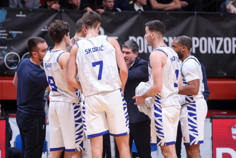 Cheerleadersice zapalile dvoranu u Zagrebu: Ovako su izgledale pauze na utakmici Cibone