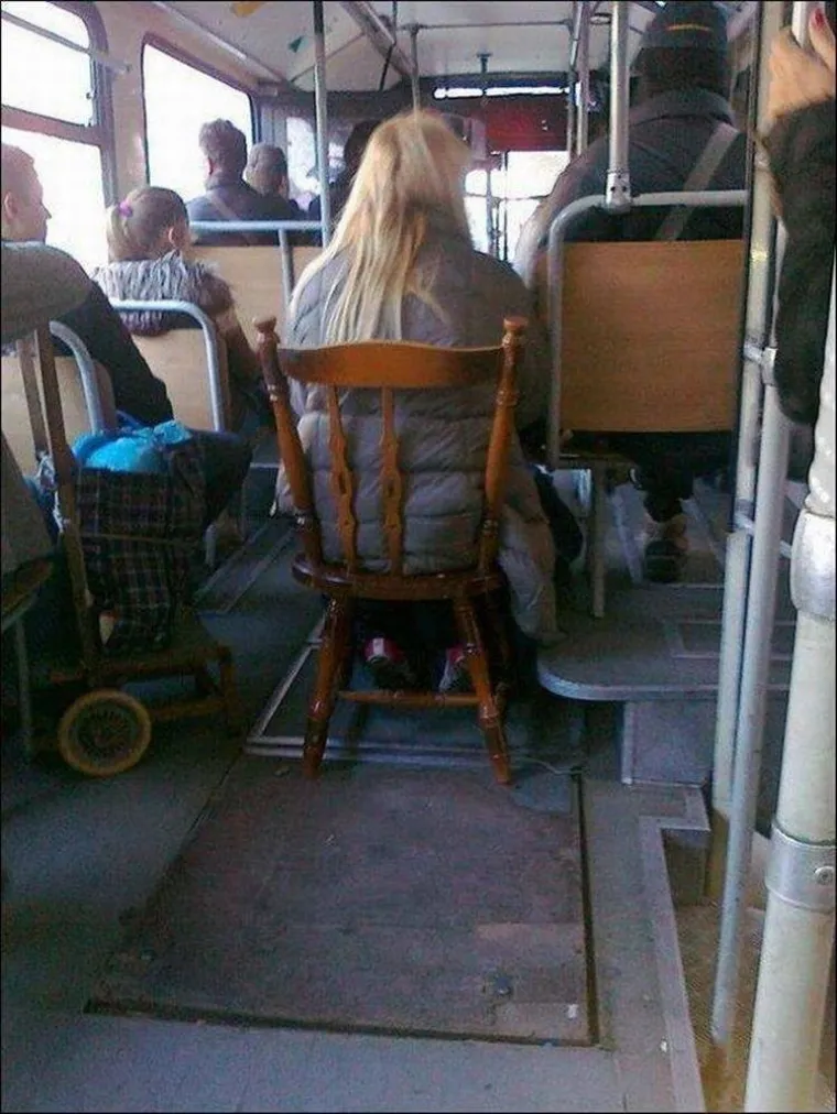 Tek nakon ovih fotki moći ćete reći da ste u gradskom prijevozu vidjeli baš sve